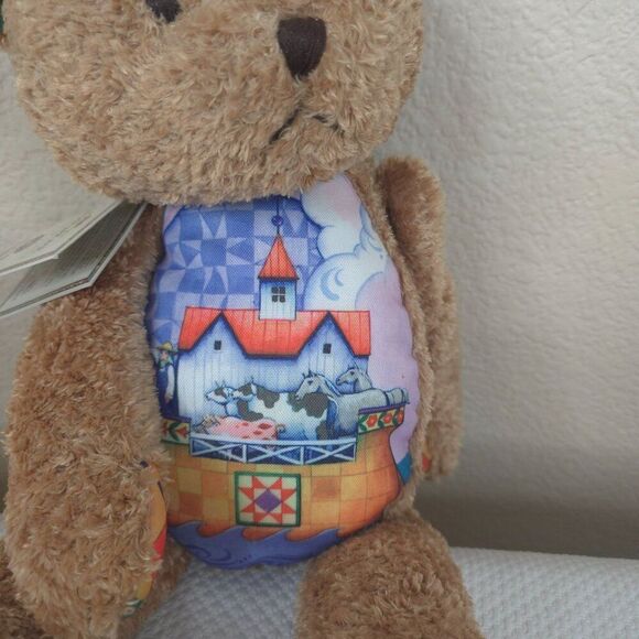 2006 Jim Shore Boyds Teddy Bear Plush 12" Noahs Ark New - Picture 2 of 7